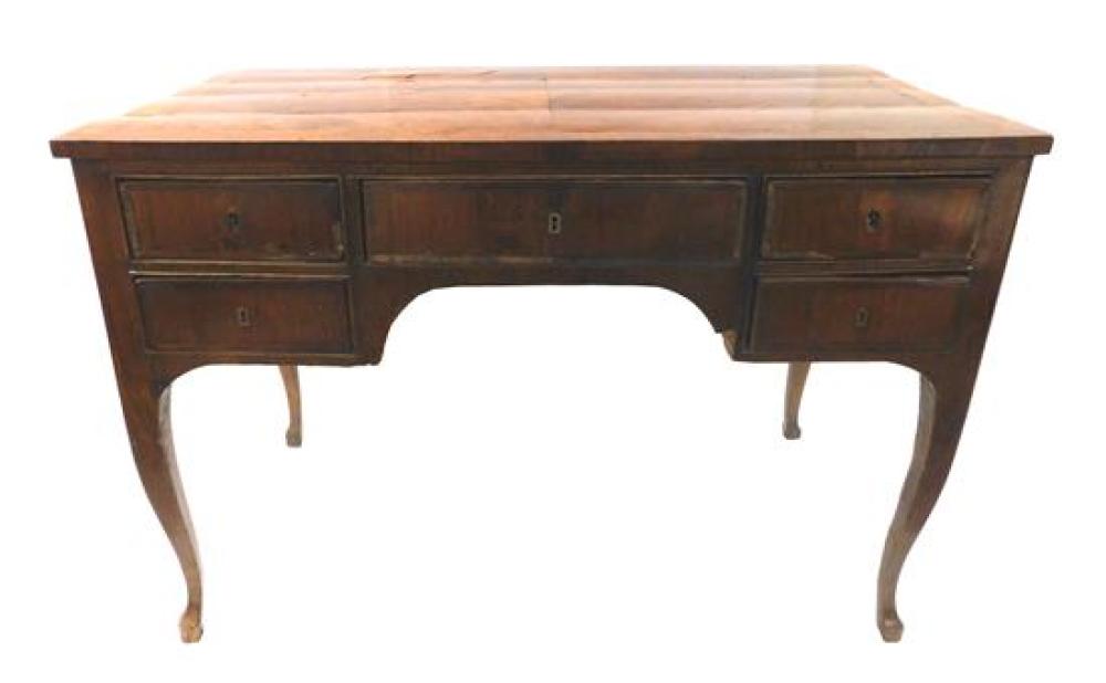CONTINENTAL DESK, LATE 18TH/ 19TH