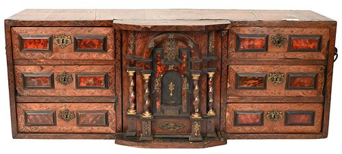 CONTINENTAL DESK/CABINET