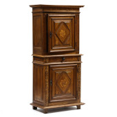 CONTINENTAL DIMINUTIVE CARVED