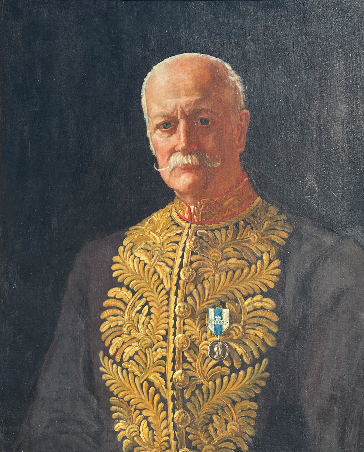 CONTINENTAL DIPLOMATIC PORTRAIT