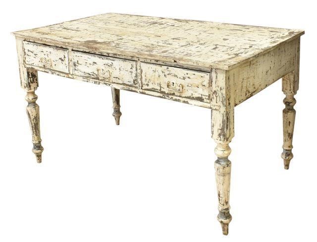 CONTINENTAL DISTRESSED FINISH