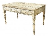 CONTINENTAL DISTRESSED FINISH
