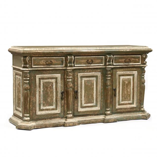 CONTINENTAL DISTRESSED PAINTED