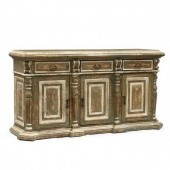 CONTINENTAL DISTRESSED PAINTED
