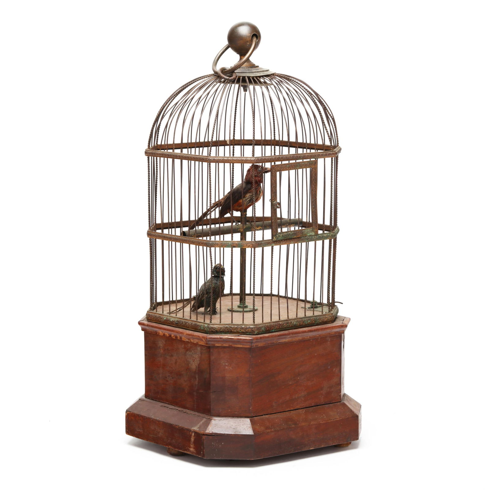 CONTINENTAL DOUBLE SINGING BIRD