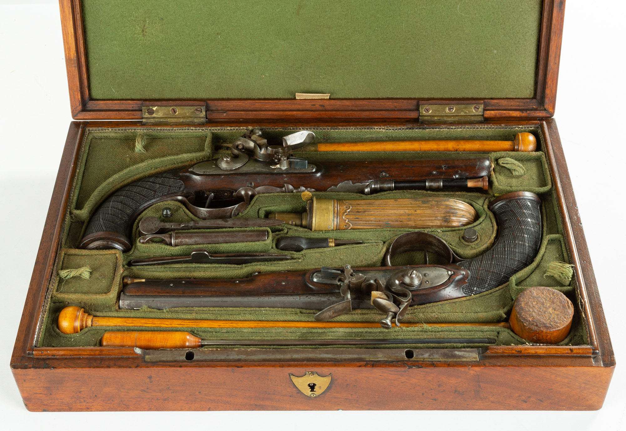 CONTINENTAL DUELING PISTOLS Early