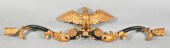 CONTINENTAL EAGLE MOUNTED GILT