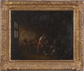 Continental Early Tavern Scene