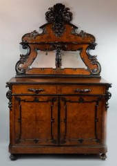 CONTINENTAL EBONIZED AND WALNU