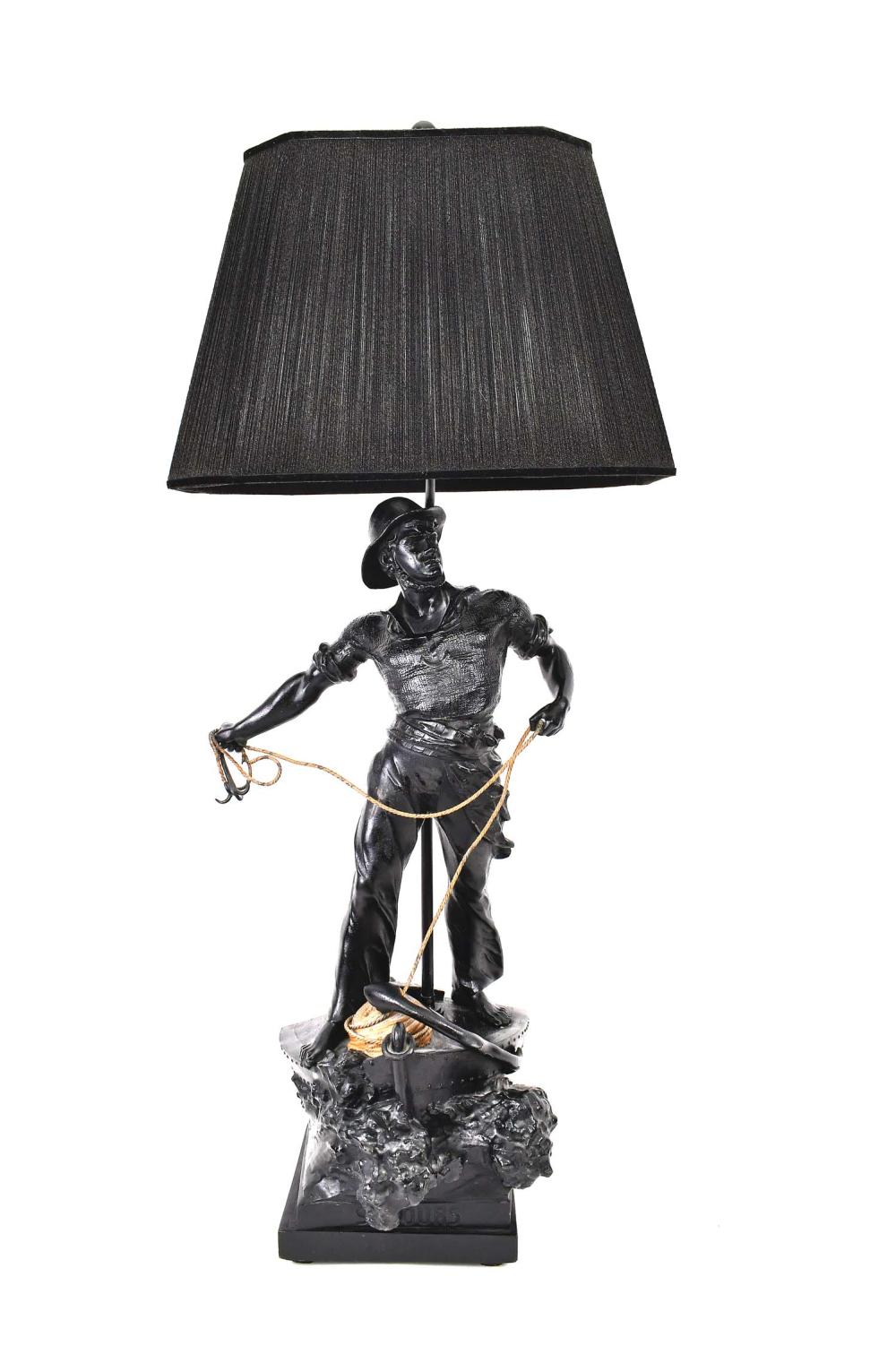 CONTINENTAL EBONIZED SPELTER