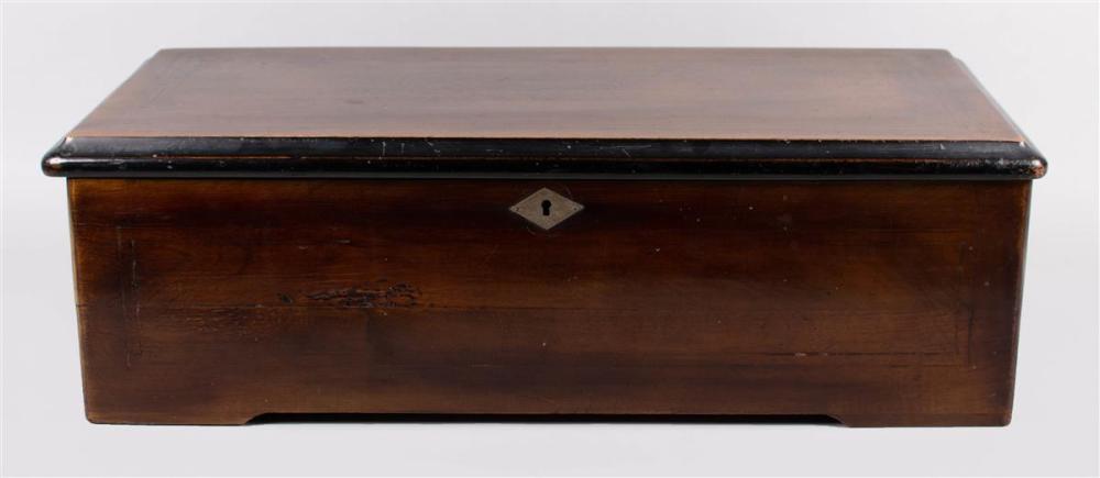 CONTINENTAL EBONIZED WOOD