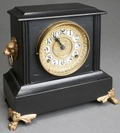 CONTINENTAL EBONIZED WOOD MANT