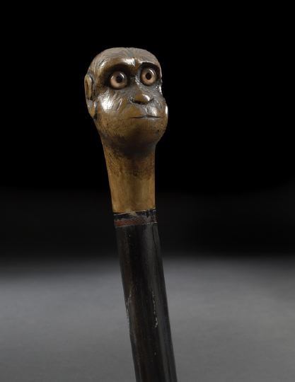 Continental Ebony and Carved