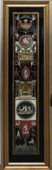 CONTINENTAL EGLOMISE NEOCLASSI