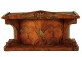 CONTINENTAL EMPIRE WALNUT CART