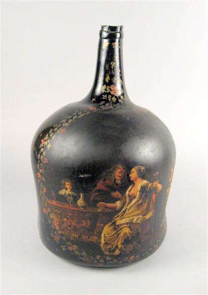 Continental enamel glass bitter
