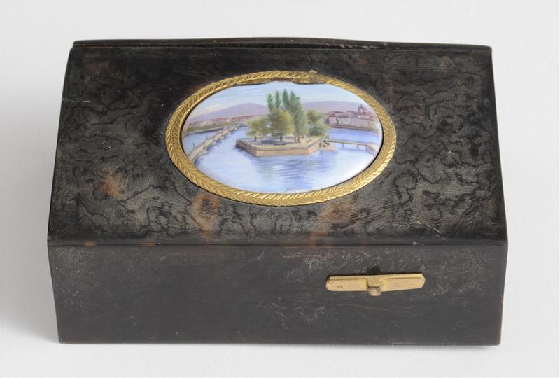 CONTINENTAL ENAMEL LIDDED AND