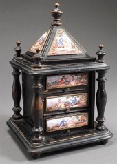 CONTINENTAL ENAMEL MOUNTED PAR
