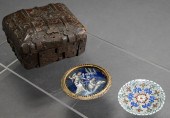 CONTINENTAL ENAMEL PLAQUE (AS