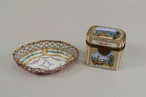 CONTINENTAL ENAMELED BOX & COPPER