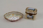 CONTINENTAL ENAMELED BOX & COP