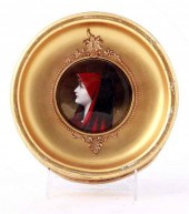 Continental enameled copper pl