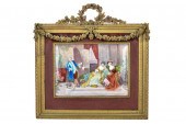 CONTINENTAL ENAMELED PLAQUEsig