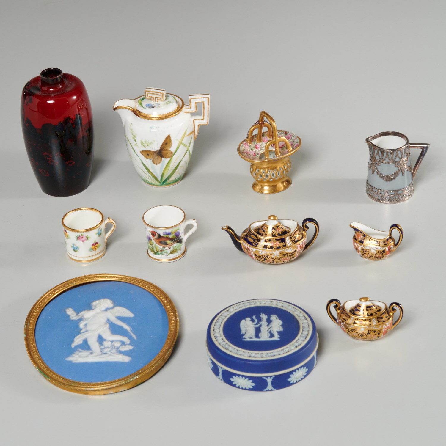 CONTINENTAL & ENGLISH PORCELAIN