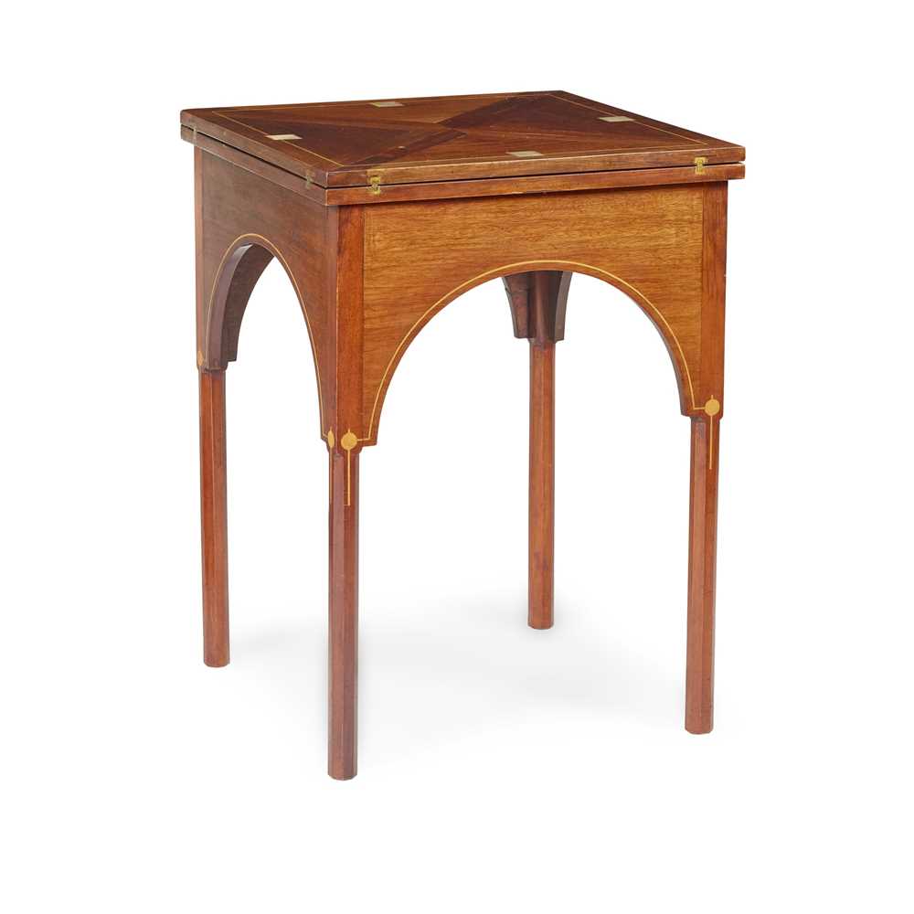 CONTINENTAL ENVELOPE CARD TABLE,