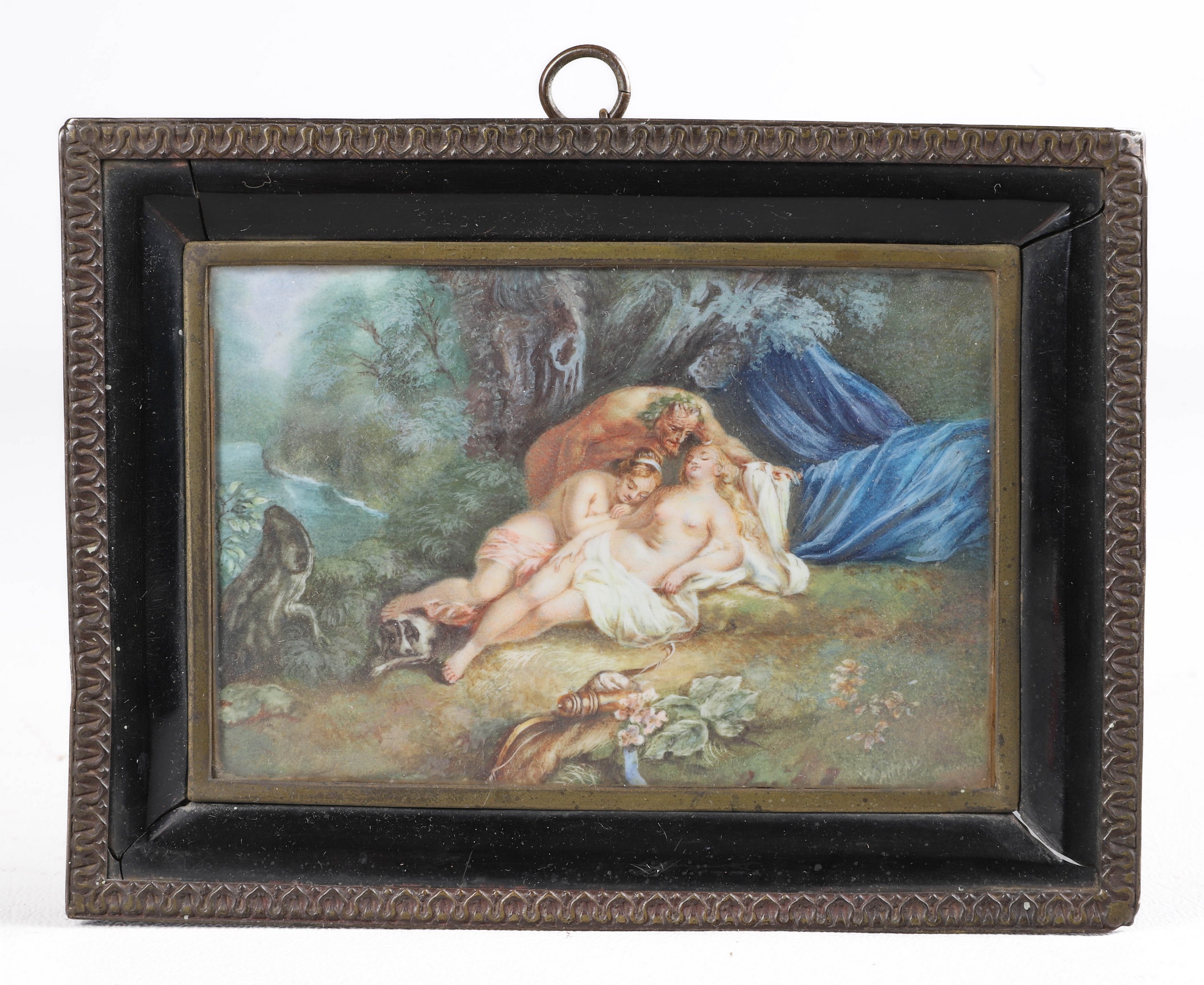 Continental erotic miniature