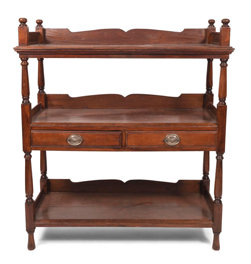 CONTINENTAL ÉTAGÈRE 19TH CENTURY