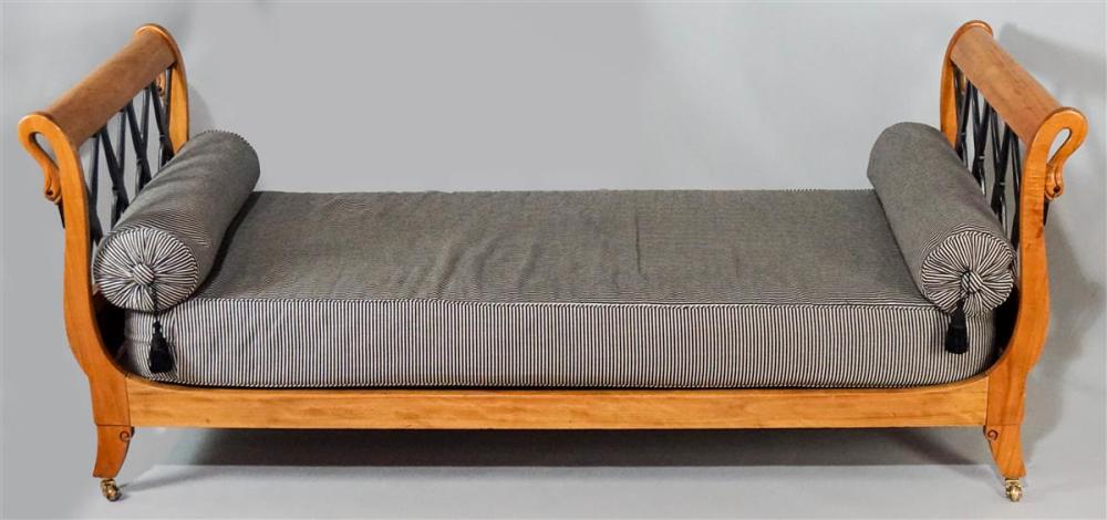 CONTINENTAL FADED MAHOGANY AND PART
