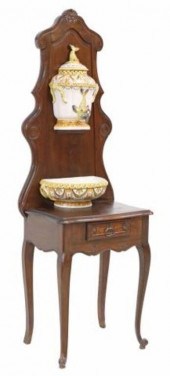 CONTINENTAL FAIENCE LAVABO ON