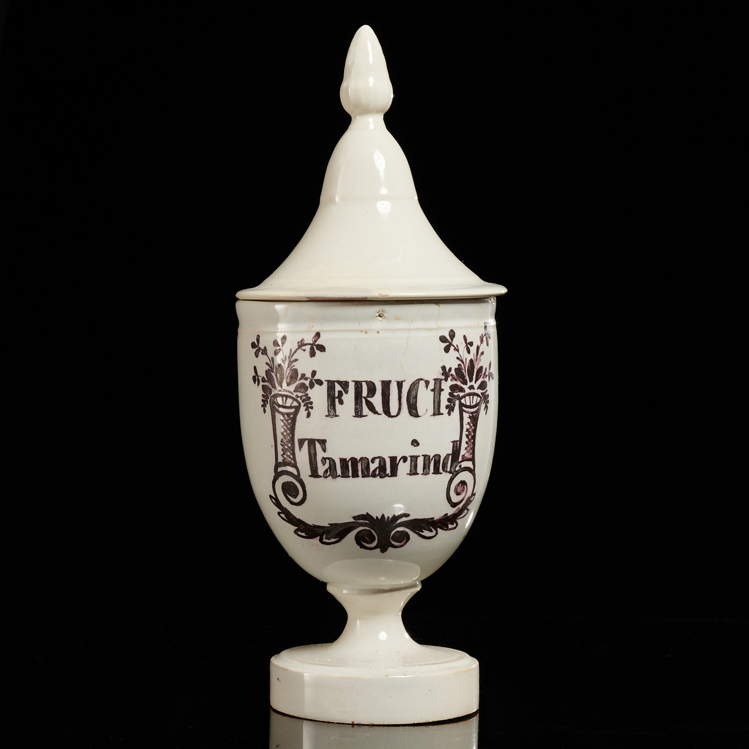 CONTINENTAL FAIENCE LIDDED