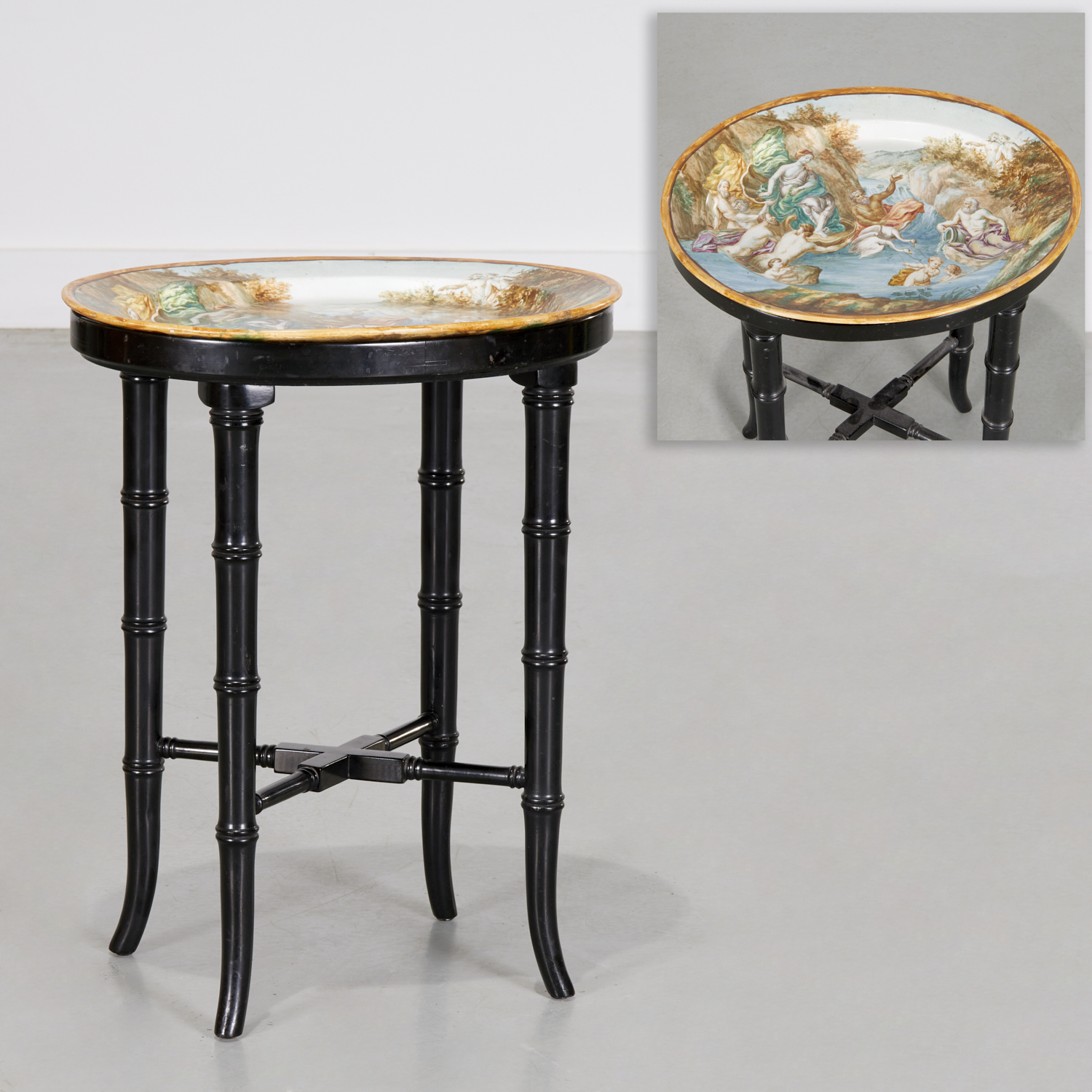 CONTINENTAL FAIENCE PICTORIAL