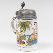 CONTINENTAL FAIENCE POLYCHROME