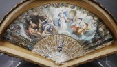 CONTINENTAL FAN, PAINTING OF Z