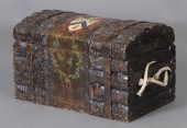 CONTINENTAL FAUX BOIS CARVED A