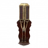 CONTINENTAL FIGURAL BRASS VITR
