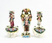 CONTINENTAL FIGURAL & FLORAL G