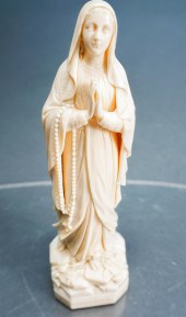 CONTINENTAL FIGURAL VOTIVE CAR
