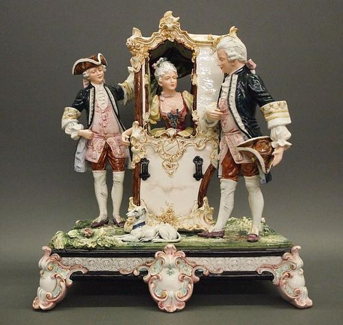CONTINENTAL FIGURE GROUPAn early