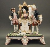 CONTINENTAL FIGURE GROUPAn ear