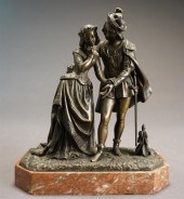 CONTINENTAL, FIGURE OF A PAIR