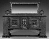 Continental Figured Walnut Dou
