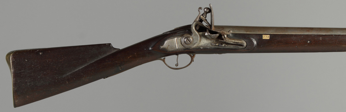 Continental Flintlock Musket Smooth