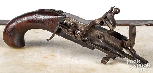 CONTINENTAL FLINTLOCK TINDER