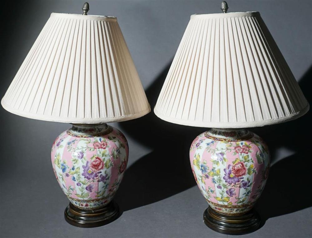 CONTINENTAL FLORAL AND PINK