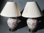 CONTINENTAL FLORAL AND PINK ST
