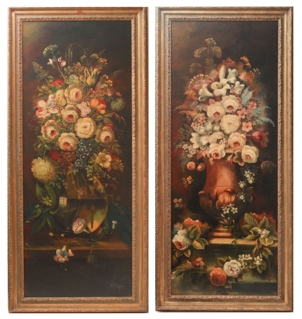 CONTINENTAL FLORAL BOUQUET STILL